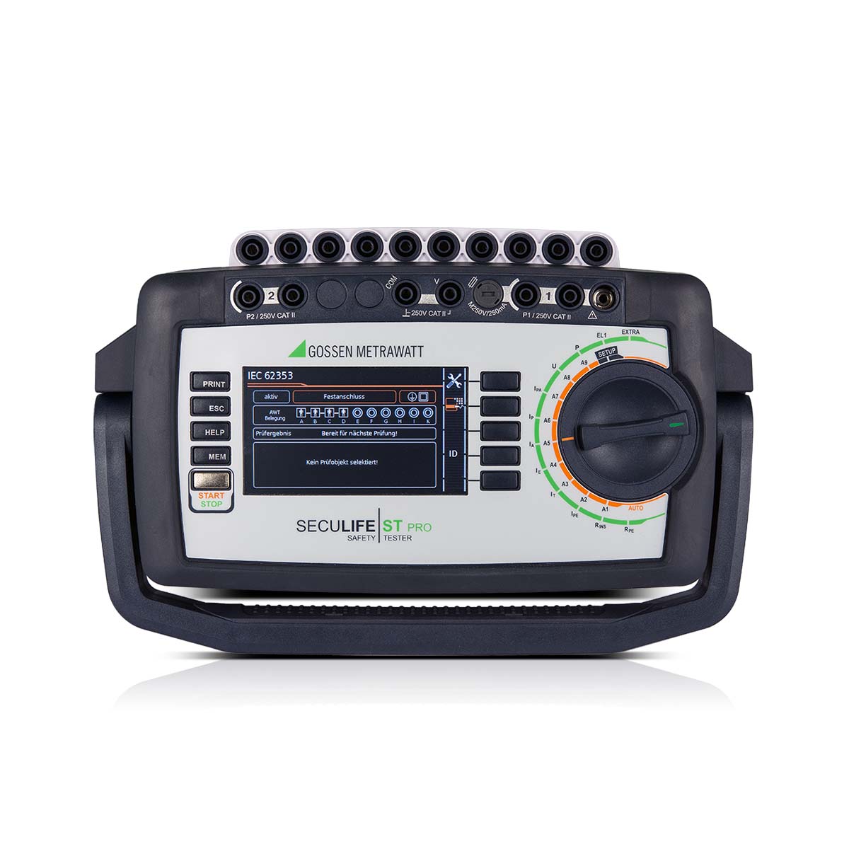Gossen Metrawatt SECULIFE ST Pro Elsäkerhetsprovare
