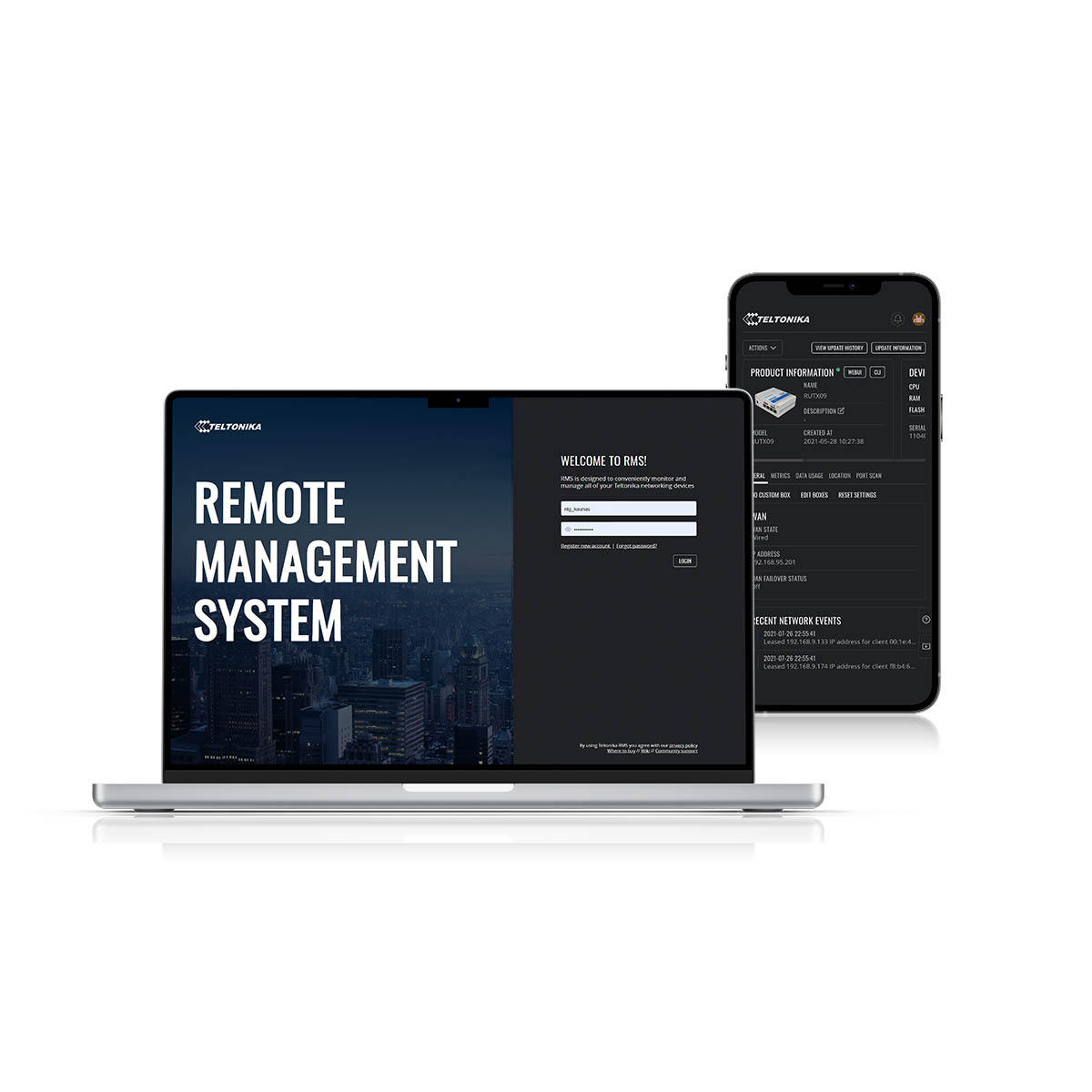 Teltonika Remote Management System Pack (RMS)
