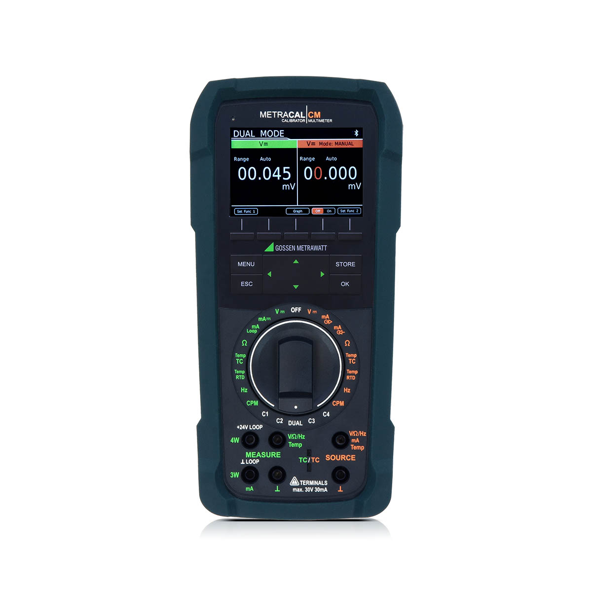 Gossen Metrawatt Metracal CM PRO - Kalibrator/Multimeter, 24 V loop
