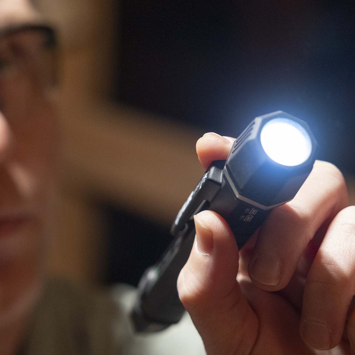 FLIR VP54 beröringsfri spänningsprovare, ficklampa, trippellarm CAT IV