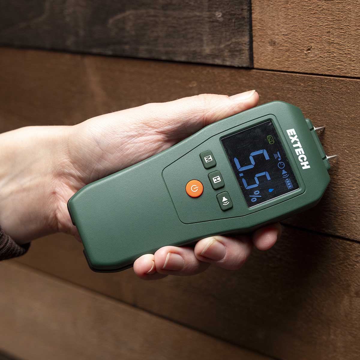 EXTECH MO50A - Kompakt fuktmätare med stift