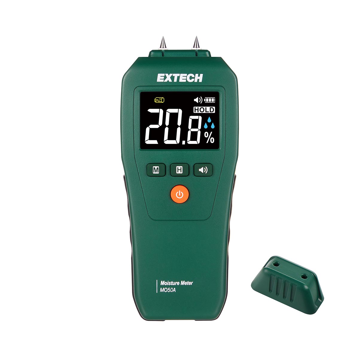 EXTECH MO50A - Kompakt fuktmätare med stift