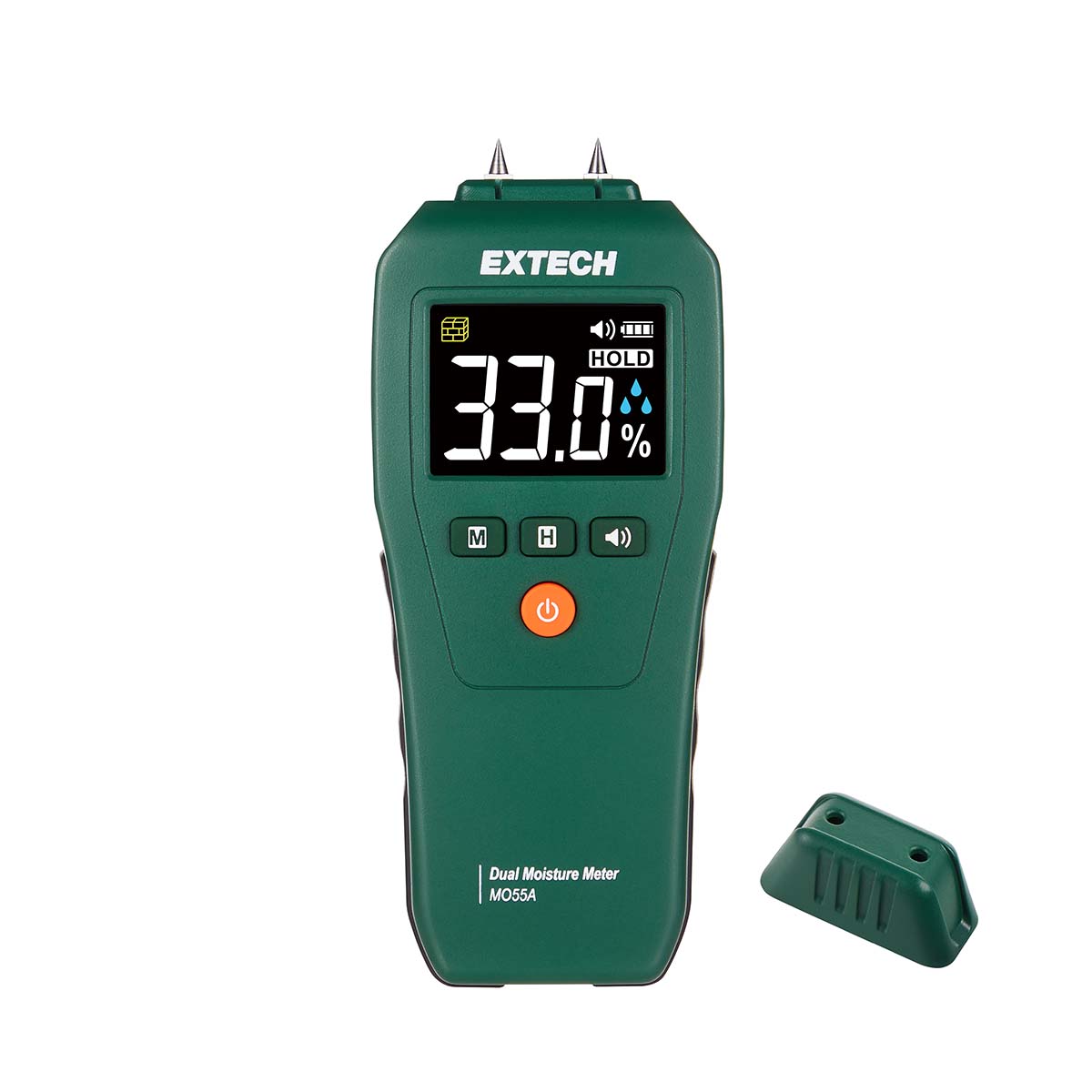 EXTECH MO55A - Fuktmätare med stift och beröringsfri mätning