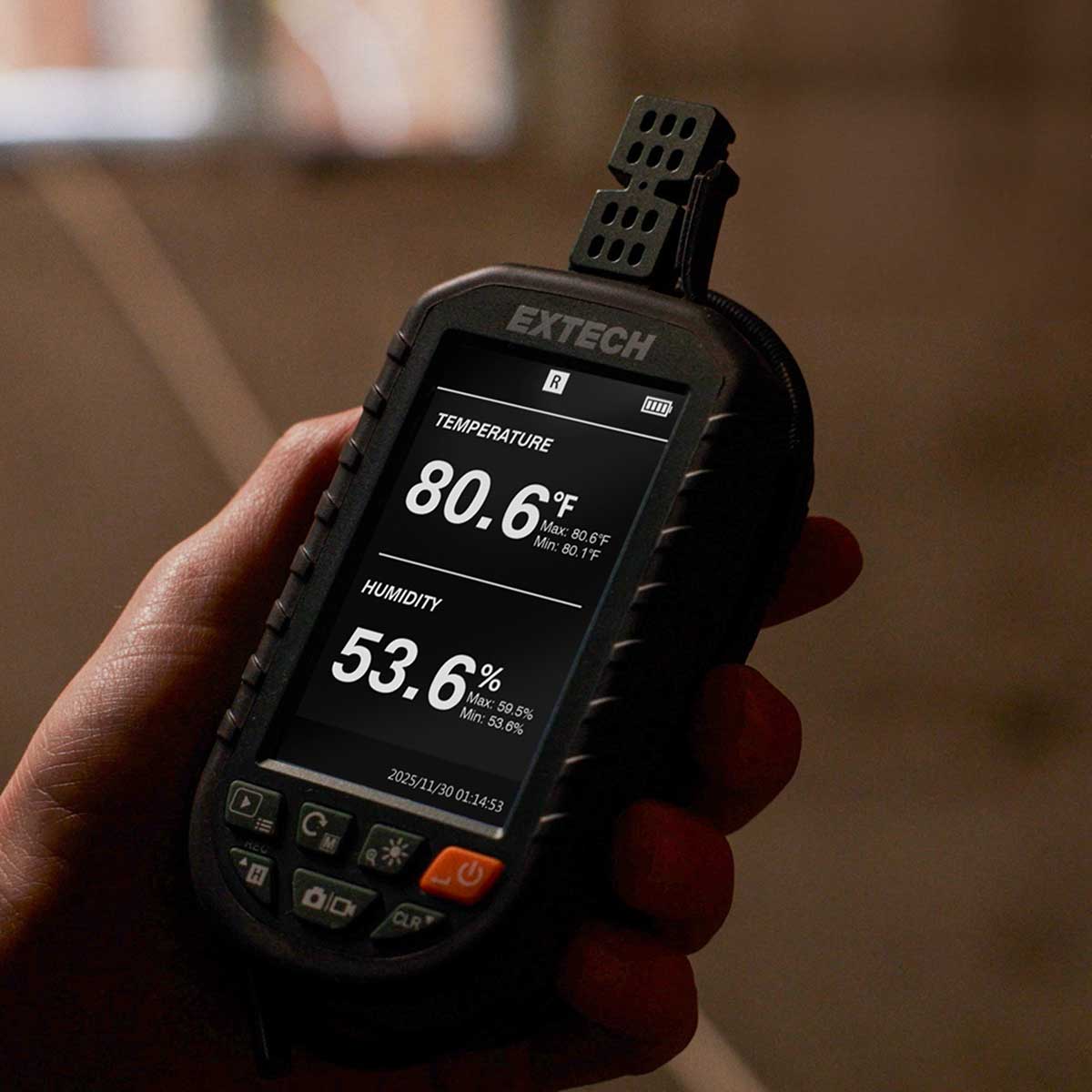 EXTECH BR95-RH - Temperatur- och fuktighetssensor för BR95 extern