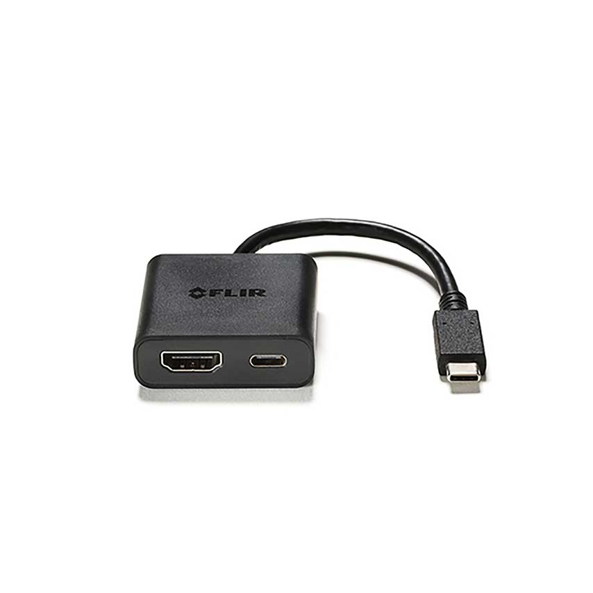 FLIR USB Type-C till HDMI och PD-adapter