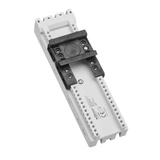 32665 Adapterpl."Tomplatta", 1 DIN, 45x160mm. CrossBoard