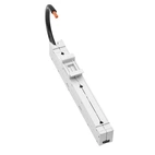 32307 Adapter 63A, 1-pol, L1, 1 DIN, 18x160mm. CrossBoard