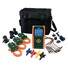 EXTECH 382100 - 1200A 3-fas effektanalysator och datalogger