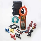 Extech PQ2071 Strömtång för effektmätning, True RMS, paket