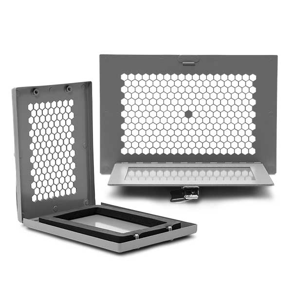 FLIR IRW-12PC stort IR-inspektionsfönster, 20,6x30,5 cm, aluminium
