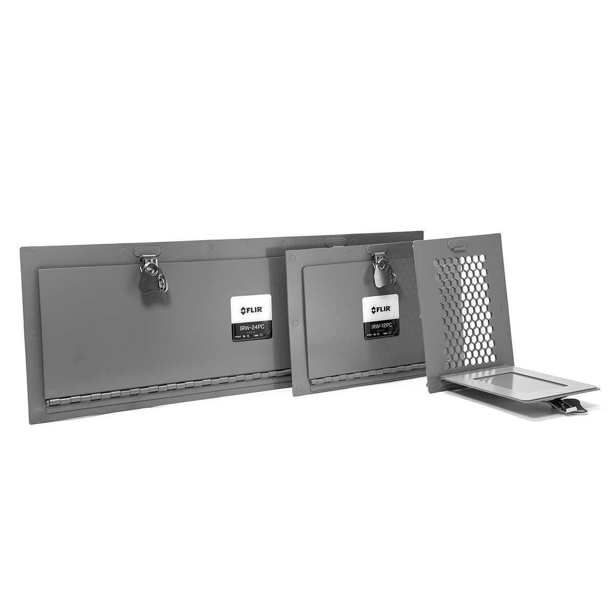 FLIR IRW-12PC stort IR-inspektionsfönster, 20,6x30,5 cm, aluminium