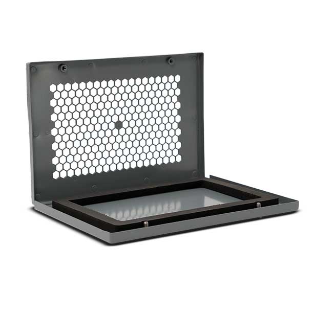 FLIR IRW-12PS stort IR-inspektionsfönster, 20,6x30,5cm, rostfritt stål