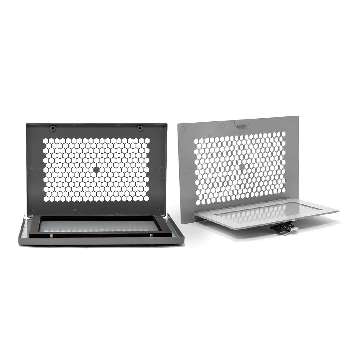 FLIR IRW-24PS stort IR-inspektionsfönster, 21,8x61 cm, rostfritt stål