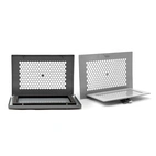 FLIR IRW-24PS stort IR-inspektionsfönster, 21,8x61 cm, rostfritt stål