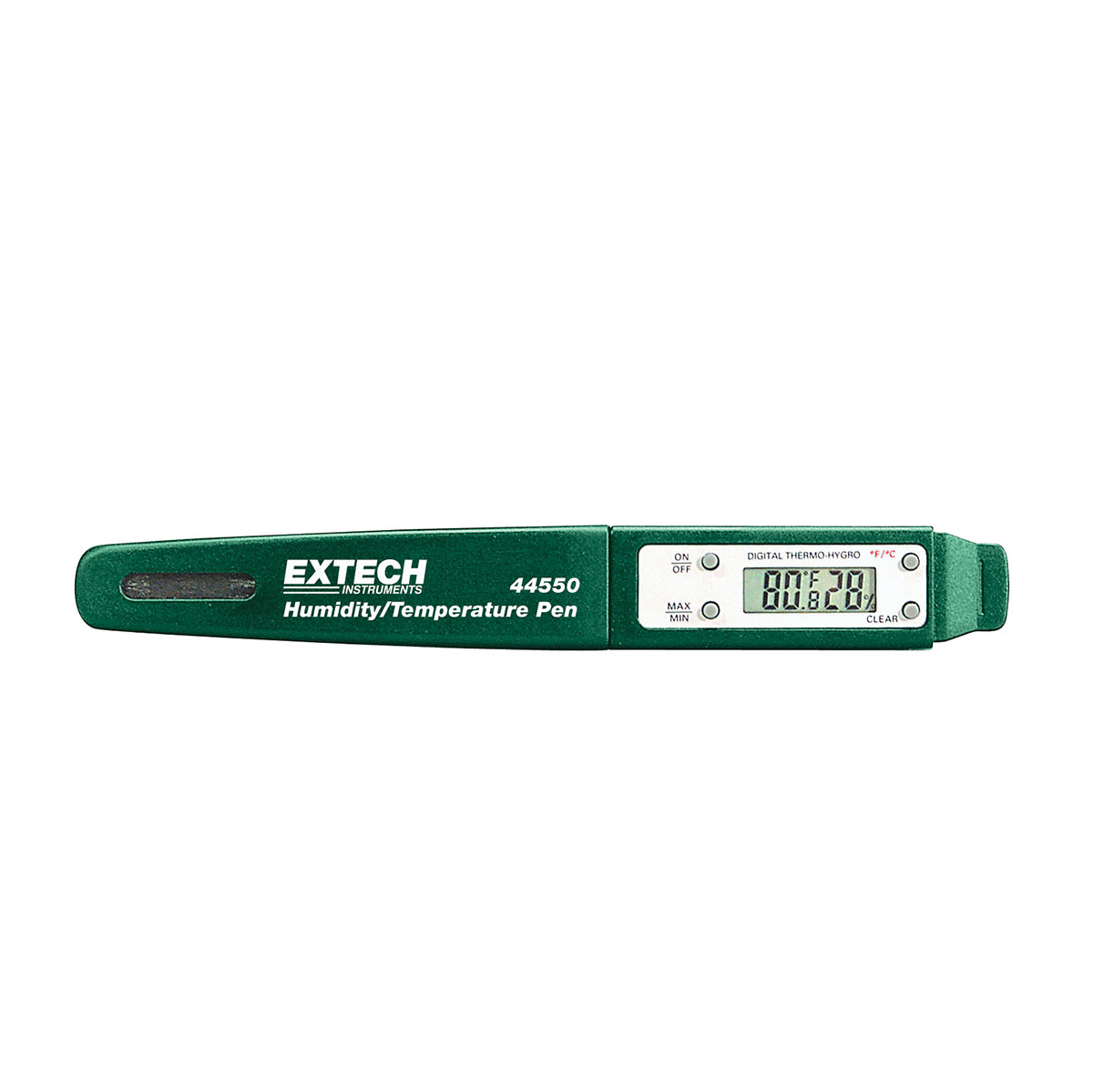 Extech 44550 hygrometer temperaturmätare fickmodell med dubbel display
