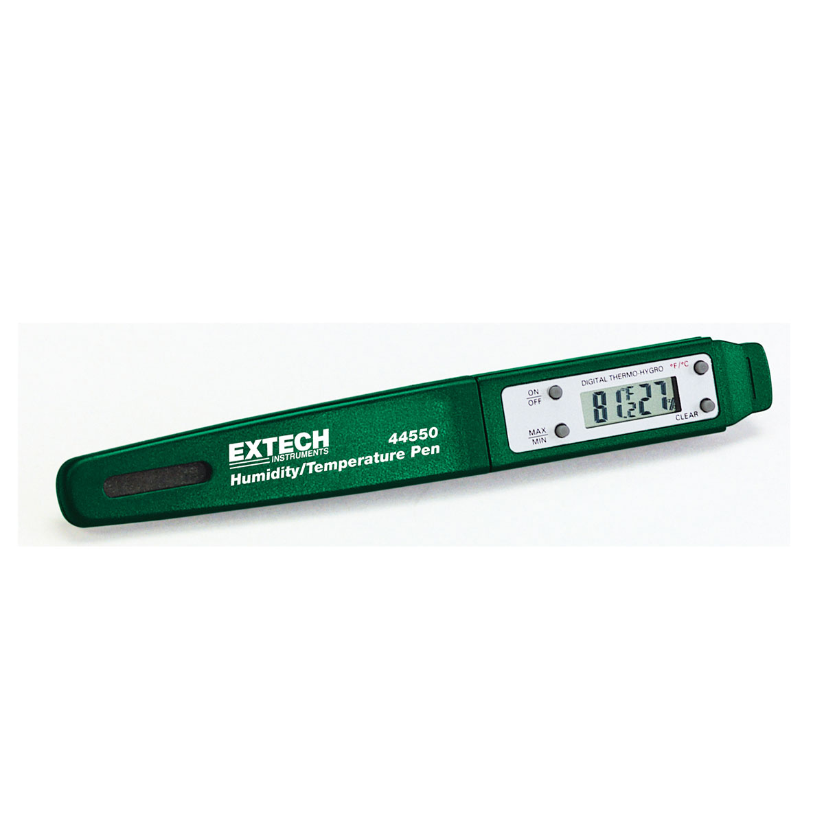 Extech 44550 hygrometer temperaturmätare fickmodell med dubbel display