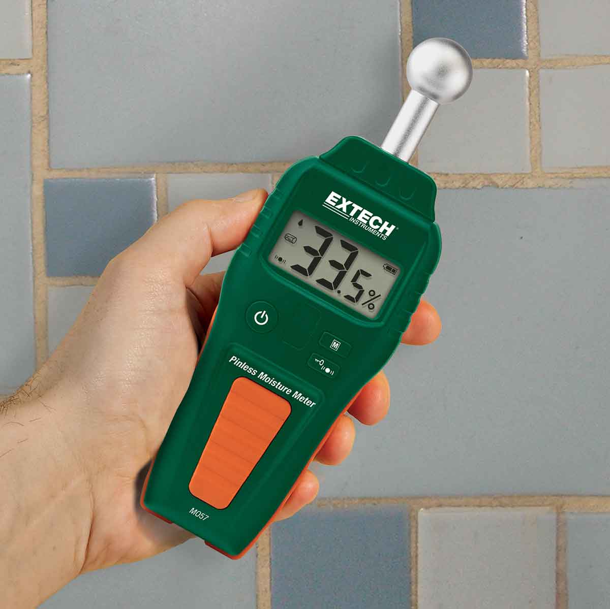 EXTECH MO57 stiftlös fuktmätare med mätdjup upp till 100 mm