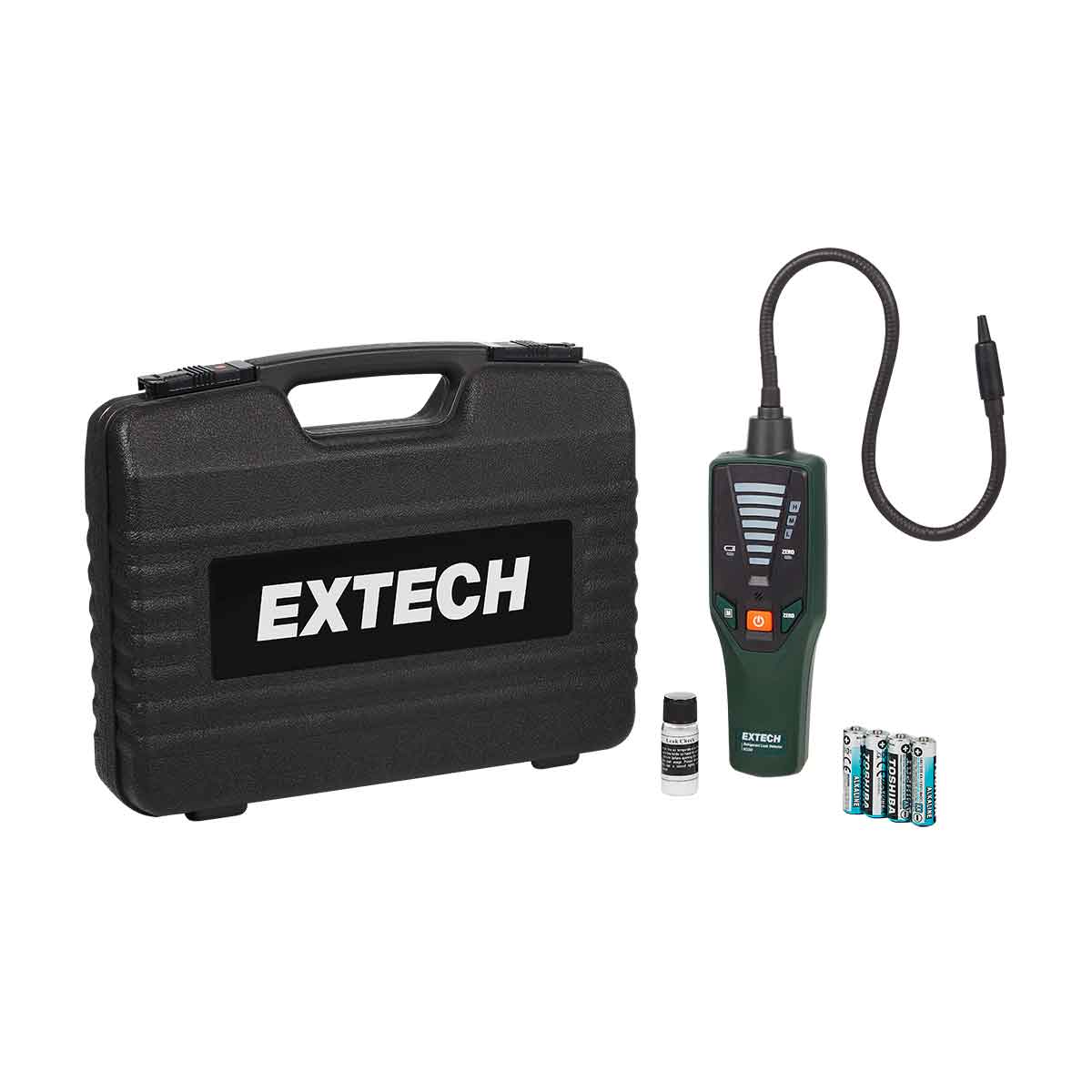 EXTECH RD350 läcksökare för köldmedium med ljud och visuellt larm
