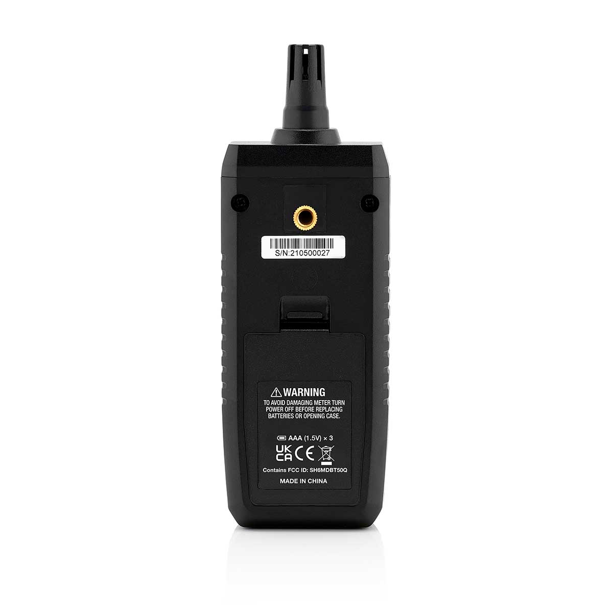 EXTECH RH250W hygro-termometer med Bluetooth och PDF-rapportering