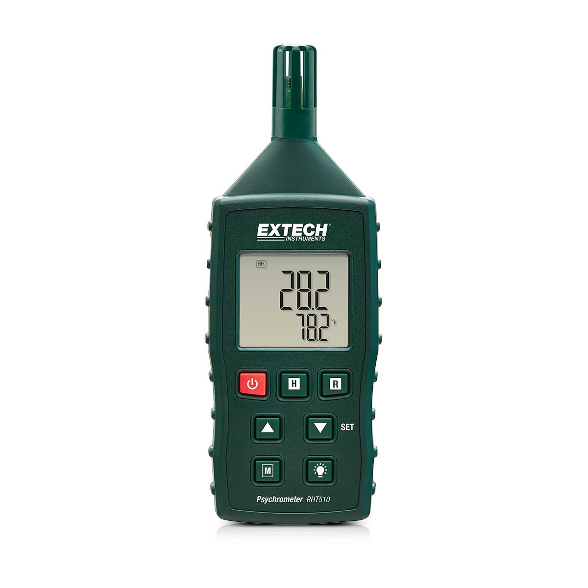 EXTECH RHT510 hygro-termometer psykrometer med typ K-ingång