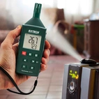 EXTECH RHT510 hygro-termometer psykrometer med typ K-ingång