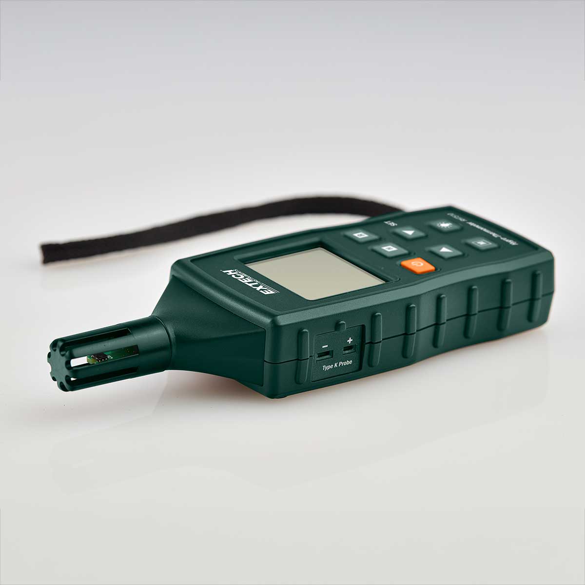 EXTECH RHT510 hygro-termometer psykrometer med typ K-ingång