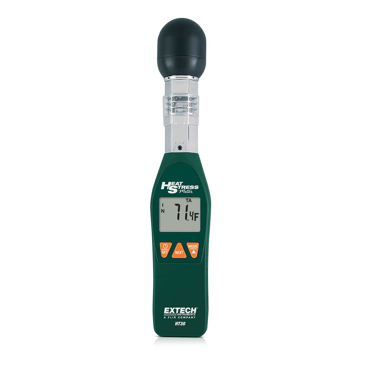 EXTECH HT30 Hygrometer och temperaturmätare 0-80°C