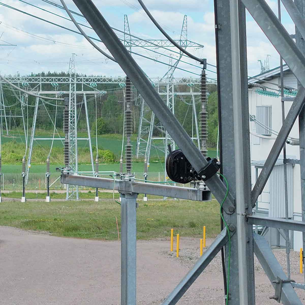 FLIR Si2a-PD Fast monterad akustisk bildkamera för partiell urladdning