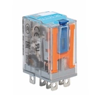 Comat Releco C7-A20FX/DC24V R, 2-poligt växlande relä med Faston, 10 A