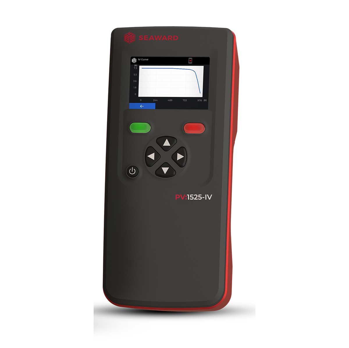 Seaward PV1525-IV PV-testare med IV-kurvetracing kit