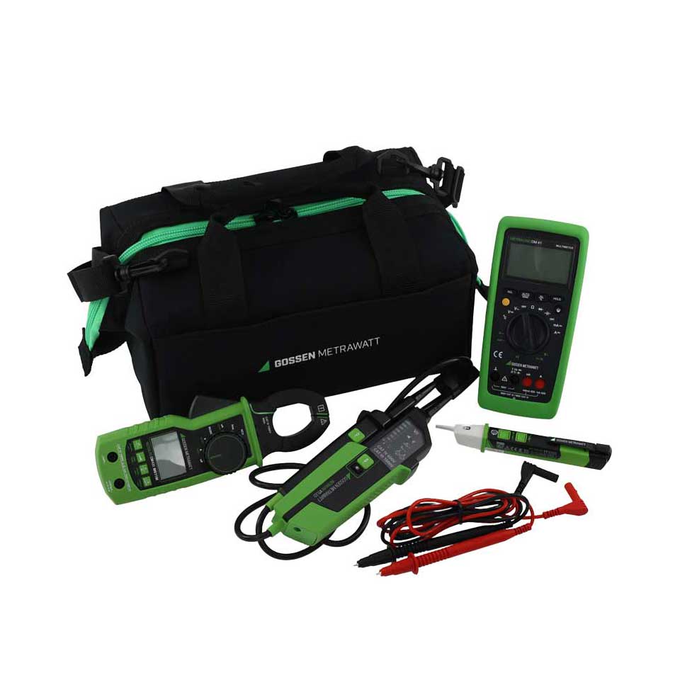 Gossen Metrawatt METRALINE Base Kit Mätinstrumentpaket för elektriker