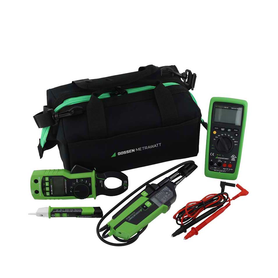 Gossen Metrawatt METRALINE Pro Kit Professionellt mätinstrumentpaket