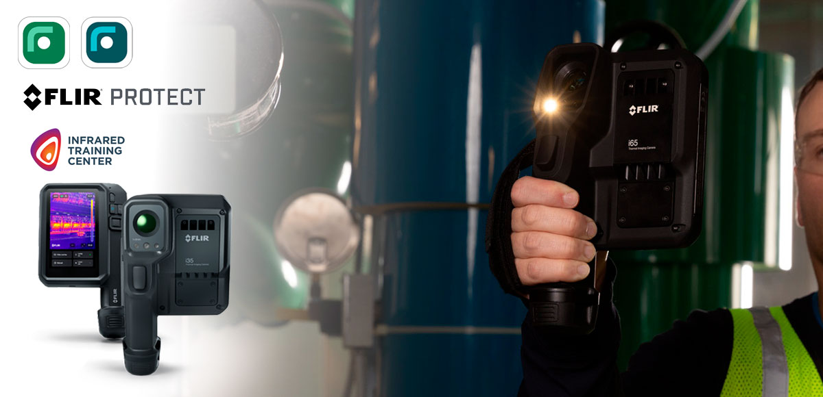Kampanj på FLIR ixx-serien värmekameror
