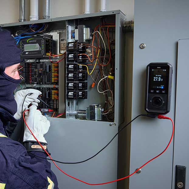 FLIR DM266 True RMS multimeter med värmekamera