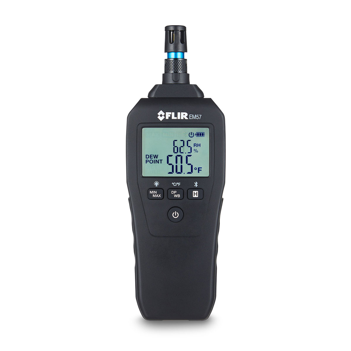 FLIR EM57 HVAC Termo-Hygrometer med daggpunkt och våttemperatur