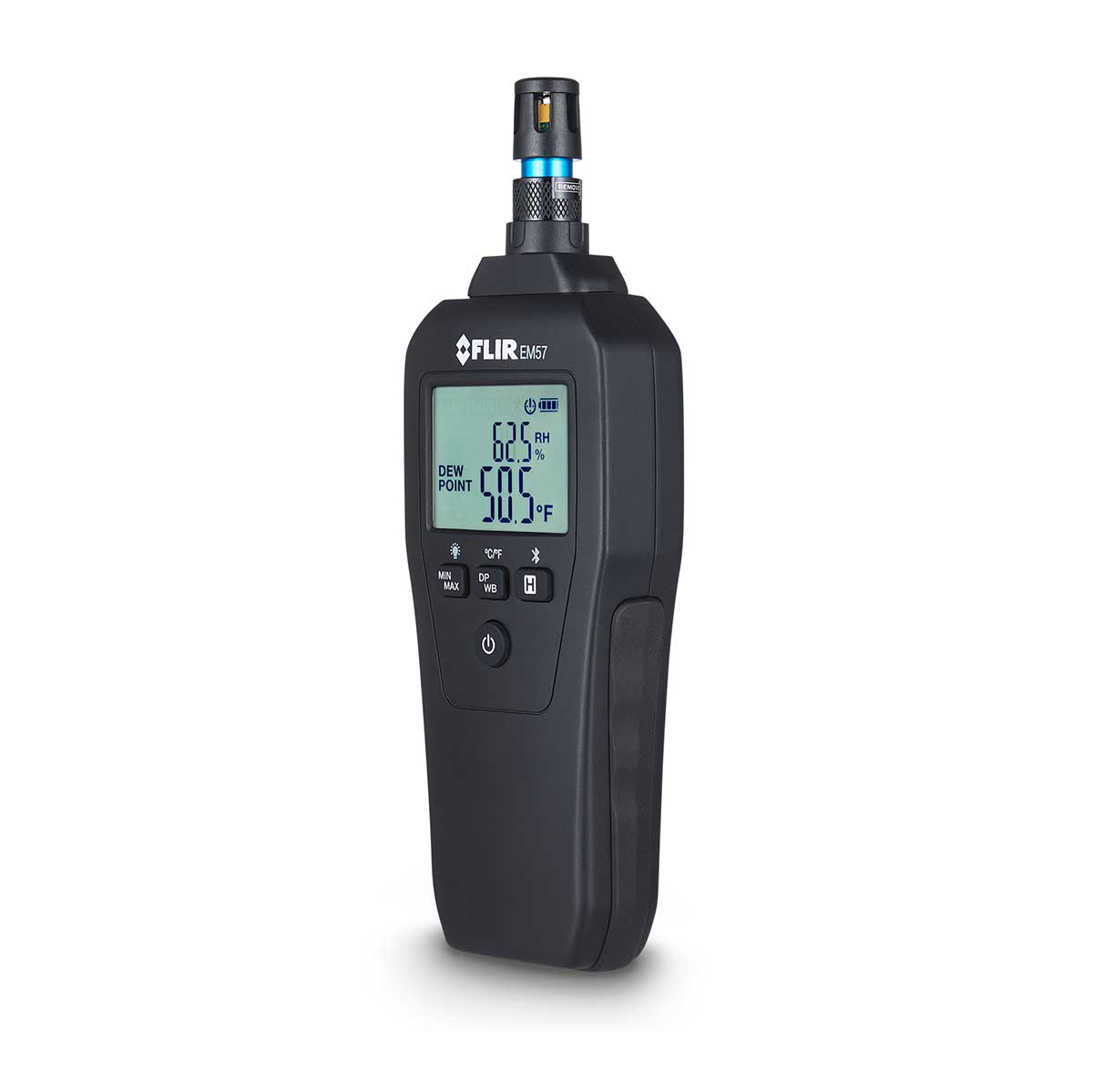FLIR EM57 HVAC Termo-Hygrometer med daggpunkt och våttemperatur