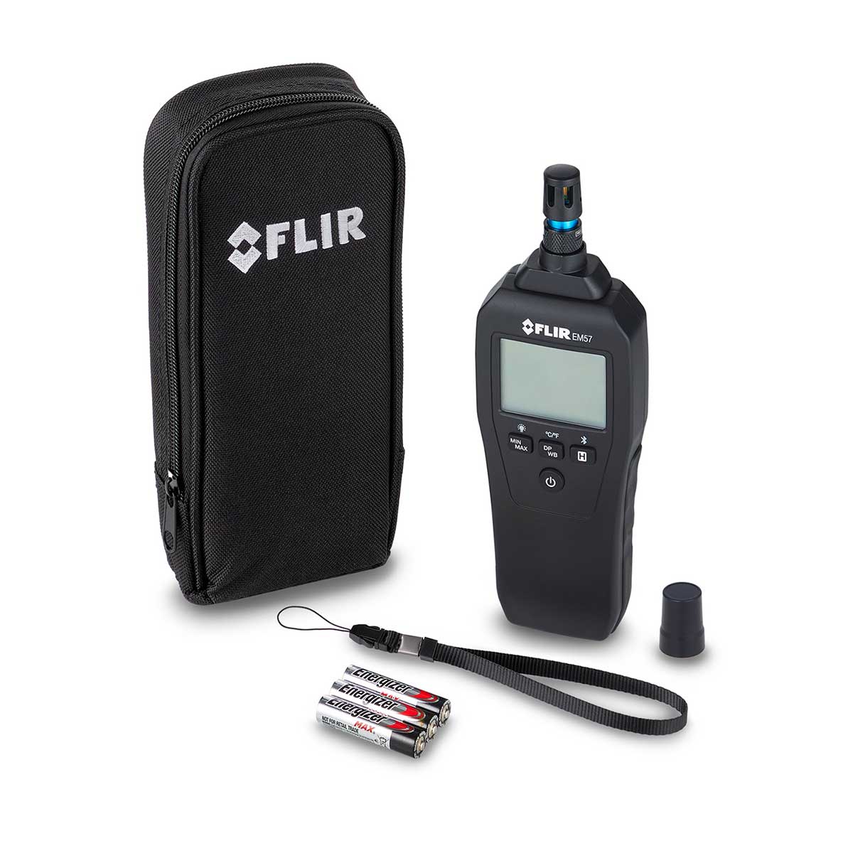 FLIR EM57 HVAC Termo-Hygrometer med daggpunkt och våttemperatur