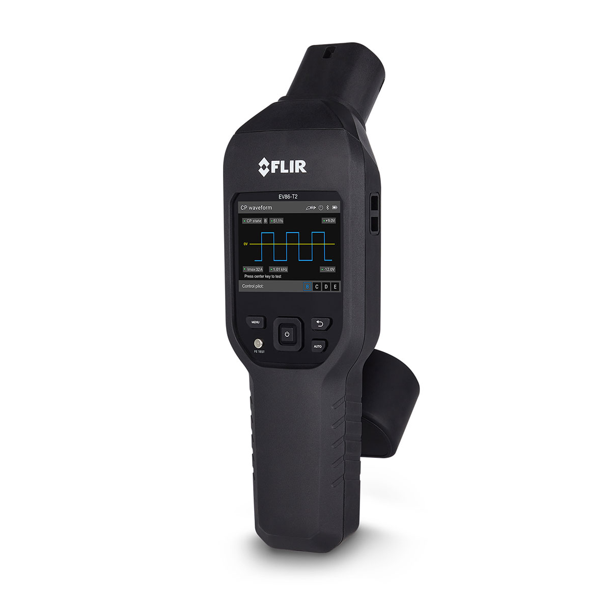FLIR EV86-T2 EV-laddtestare med RCD-test för laddstationer