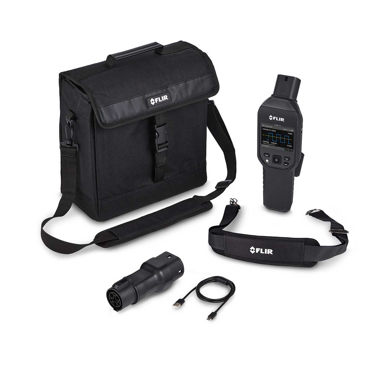 FLIR EV86-T2 EV-laddtestare med RCD-test för laddstationer