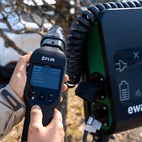 FLIR EV86-T2 EV-laddtestare med RCD-test för laddstationer