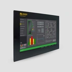 Bender RCP115 industriell touchpanel för systemvisualisering
