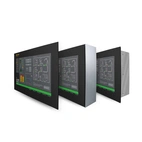 Bender RCP115 industriell touchpanel för systemvisualisering