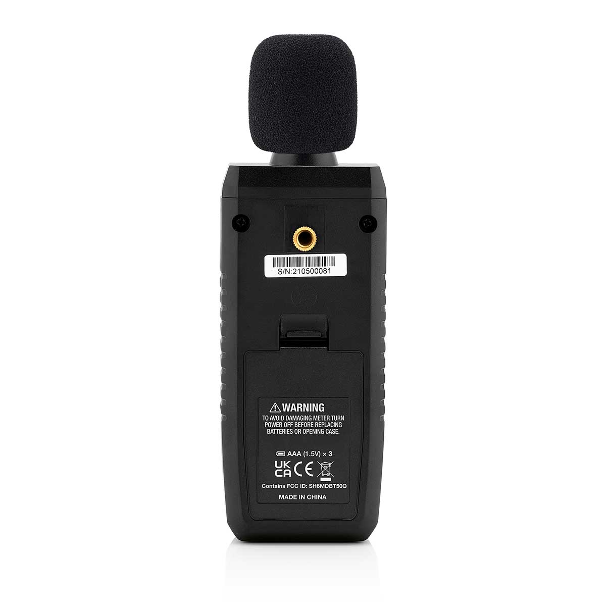 Extech SL250W ljudnivåmätare med Bluetooth och ExView-App