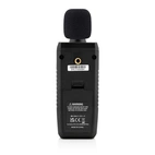 Extech SL250W ljudnivåmätare med Bluetooth och ExView-App