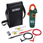 Extech EX623A True RMS-strömtång med IR-termometer, 2 typ K-ingångar