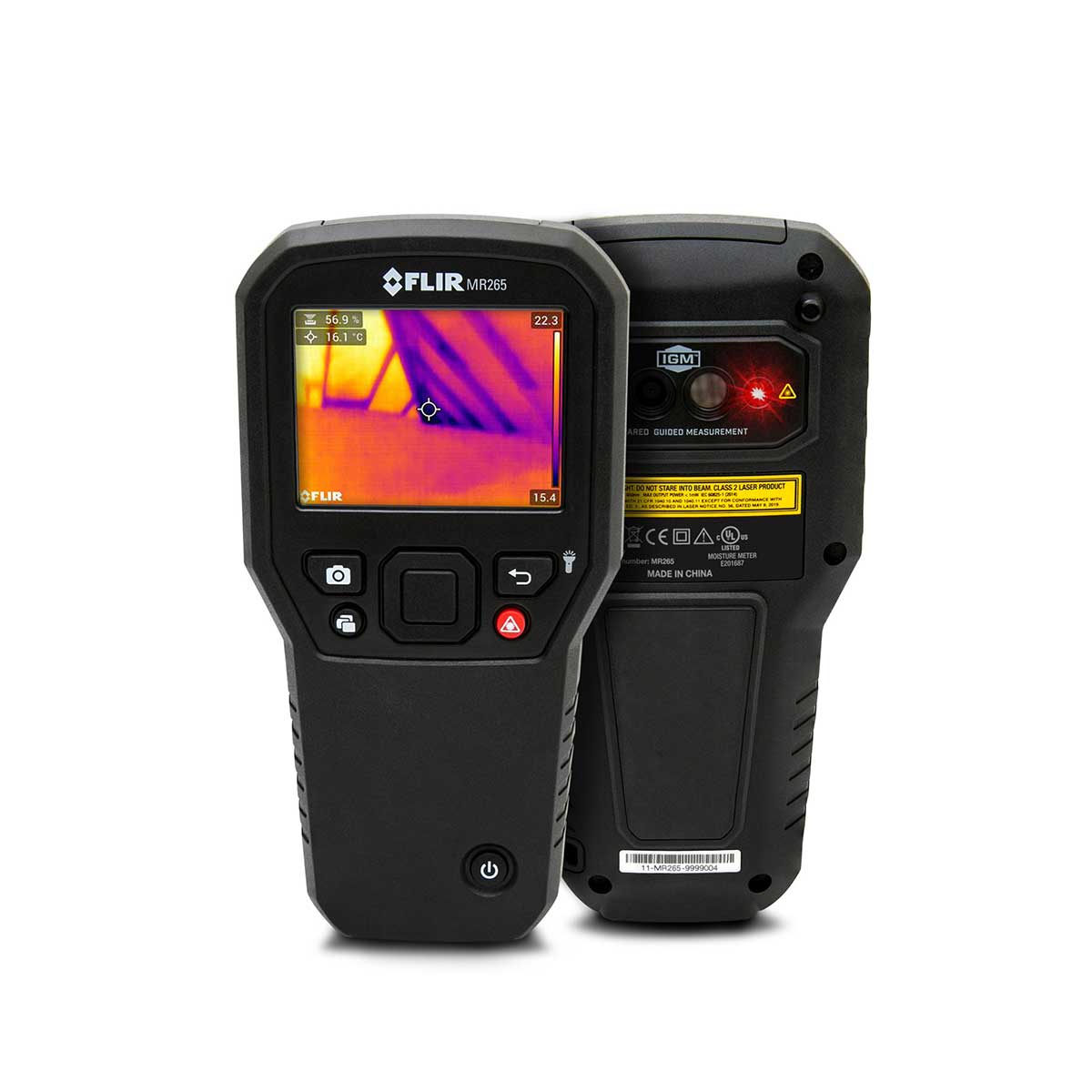 FLIR MR265 Fuktmätare med värmekamera och stiftmätning