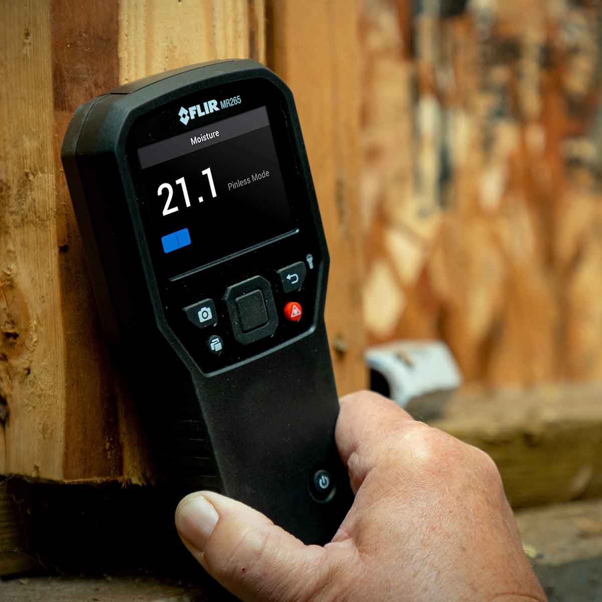 FLIR MR265 Fuktmätare med värmekamera och stiftmätning