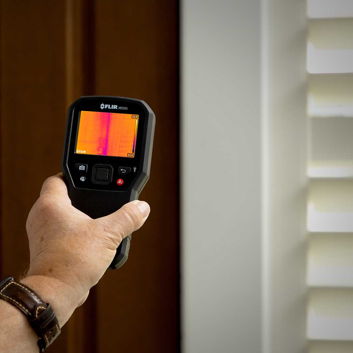 FLIR MR265 Fuktmätare med värmekamera och stiftmätning