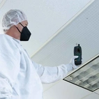 Extech VPC260 Partikelräknare för luftkvalitet, 6 kanaler, 0,3–10 µm