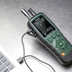 Extech VPC260 Partikelräknare för luftkvalitet, 6 kanaler, 0,3–10 µm